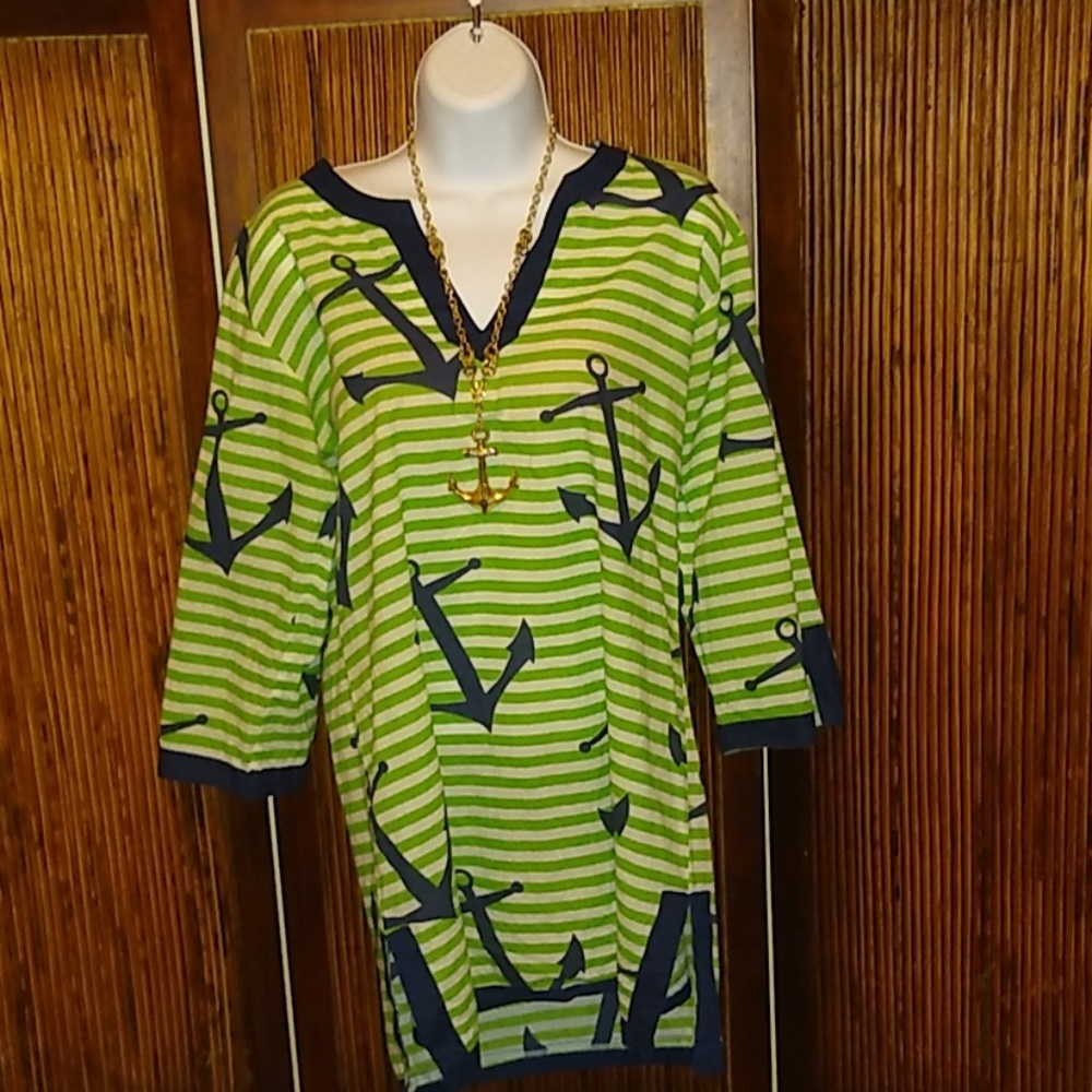 Top It Off Tunic